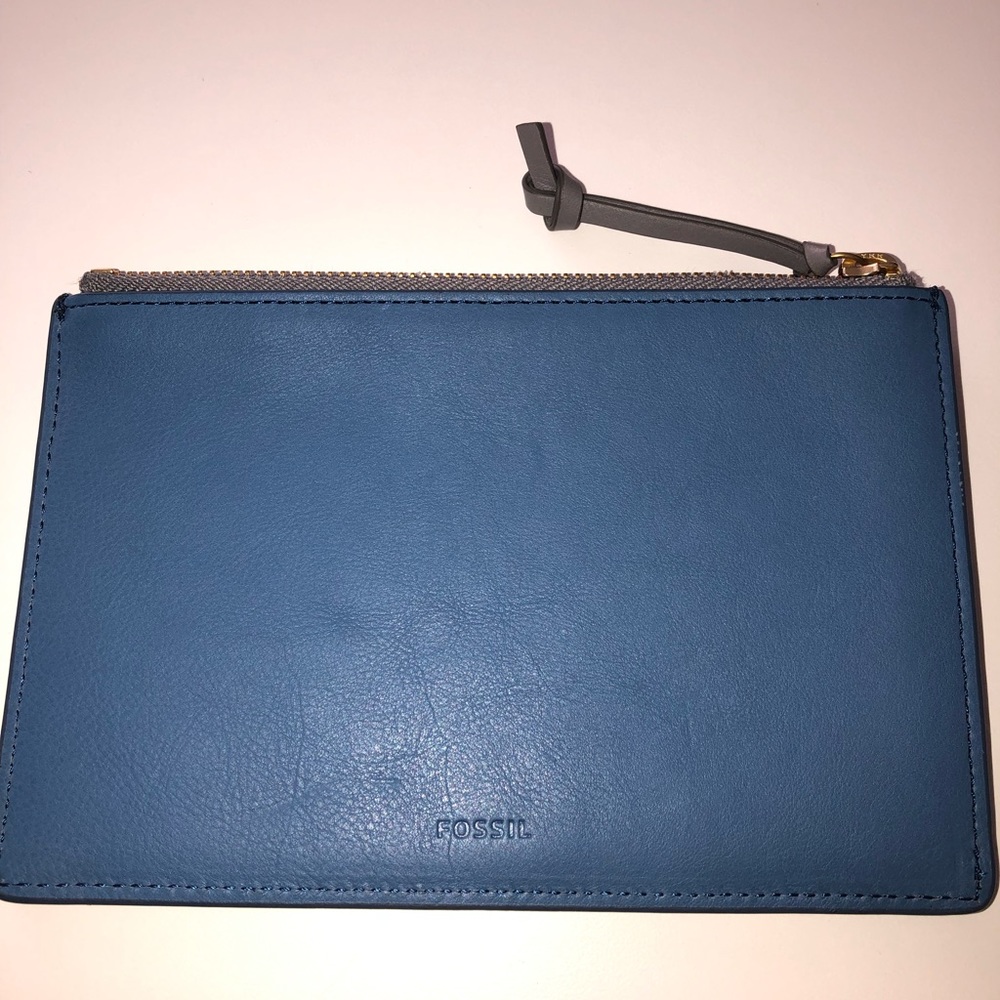 Leather Fossil wallet/card holder
